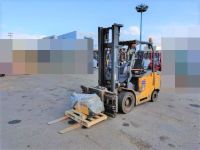 Xe Nâng Điện cũ ngồi lái 3.0T, Komatsu FE30-1 hàng Nhật Bãi chưa qua sử dụng tại Việt Nam sản xuất 2021