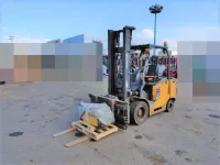 Xe Nâng Điện cũ ngồi lái 3.0T, Komatsu FE30-1 hàng Nhật Bãi chưa qua sử dụng tại Việt Nam sản xuất 2021