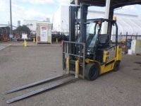 Xe Nâng Điện cũ ngồi lái 3.0T, Komatsu FE30-1 hàng Nhật Bãi chưa qua sử dụng tại Việt Nam sản xuất 2019