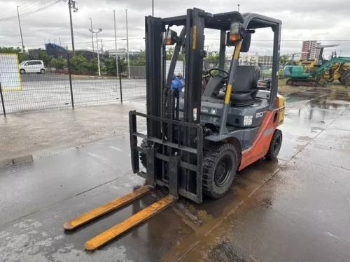 Xe Nâng Dầu Nhật Bãi 2.0 Tấn Toyota 02-8FD20 chưa sử dụng tại Việt Nam