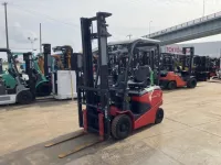 Xe Nâng Điện cũ ngồi lái 1.5T, Nichiyu FB15PN-80B-400 chưa sử dụng tại Việt Nam
