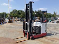 Xe Nâng Điện cũ đứng lái 1.8T, Nichiyu FBRM18-H85B-450SF chưa sử dụng tại Việt Nam
