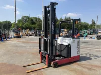Xe Nâng Điện cũ đứng lái 1.8T, Nichiyu FBRM18-H85B-450SF chưa sử dụng tại Việt Nam