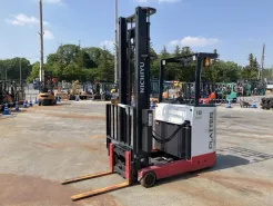 Xe Nâng Điện cũ đứng lái 1.8T, Nichiyu FBRM18-H85B-450SF chưa sử dụng tại Việt Nam