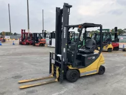 Xe Nâng Điện Cũ Ngồi Lái 2.0T Komatsu FB20A-12 sản xuất 2014