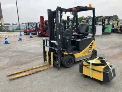 Xe Nâng Điện Cũ Ngồi Lái 1.5T Komatsu FE15-1 chưa sử dụng tại Việt Nam