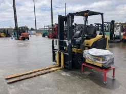 Xe Nâng Điện Cũ Ngồi Lái 2.5T Komatsu FE25-2 chưa sử dụng tại Việt Nam