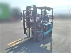 Xe nâng điện cũ ngồi lái 1,5T SUMITOMO 41FB15PXIII sản xuất 2022