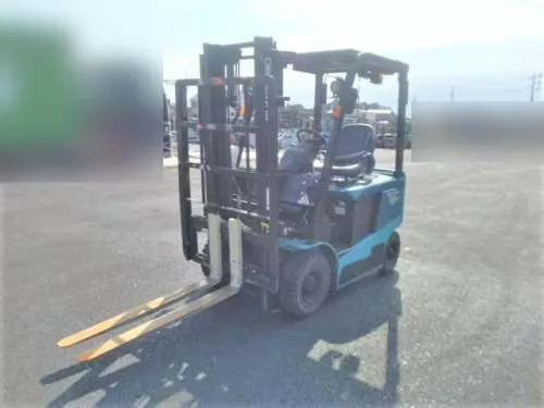 Xe nâng điện cũ ngồi lái 1,5T SUMITOMO 41FB15PXIII sản xuất 2022