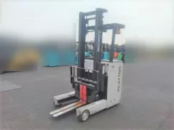 Xe Nâng Điện cũ đứng lái 1.5T, Nichiyu FBRM15-85B-400 sản xuất 2021