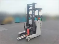 Xe Nâng Điện cũ đứng lái 1.5T, Nichiyu FBRM15-85B-400 sản xuất 2022
