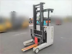 Xe Nâng Điện cũ đứng lái 1.5T, Nichiyu FBRM15-85B-400 sản xuất 2022