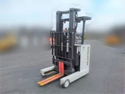 Xe Nâng Điện cũ đứng lái 1.5T, Nichiyu FBRMW15-85B-550M sản xuất 2020
