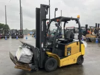 Xe Nâng Điện cũ ngồi lái 2.5T, Komatsu FE25-1 sản xuất 2019