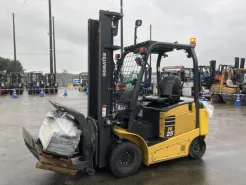 Xe Nâng Điện cũ ngồi lái 2.5T, Komatsu FE25-1 sản xuất 2019