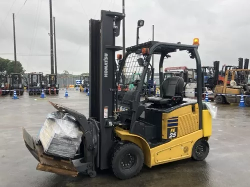 Xe Nâng Điện cũ ngồi lái 2.5T, Komatsu FE25-1 sản xuất 2019