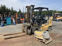 Xe Nâng Điện cũ ngồi lái3.0T, Komatsu FE30-1 sản xuất 2018