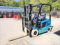 Xe nâng điện cũ ngồi lái 1,5T SUMITOMO 41FB15PXIII sản xuất 2019