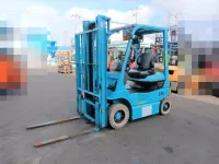 Xe nâng điện cũ ngồi lái 1.5T, TOYOTA 7FB1 sản xuất 2015