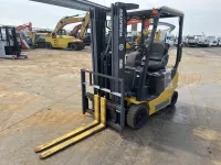 Xe Nâng Điện cũ ngồi lái 1.5T, Komatsu FB15-12 sản xuất 2012