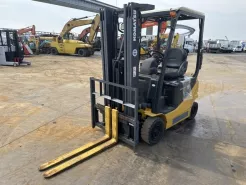 Xe Nâng Điện cũ ngồi lái 1.5T, Komatsu FB15-12 sản xuất 2012