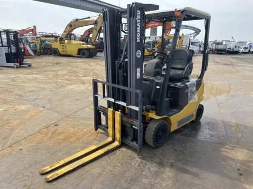 Xe Nâng Điện cũ ngồi lái 1.5T, Komatsu FB15-12 sản xuất 2012