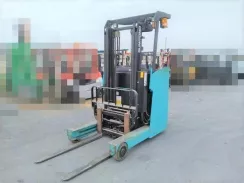 Xe nâng điện cũ đứng lái 1.5T, SUMITOMO 61FBR15SCXII sản xuất 2021