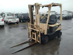 Xe Nâng Điện cũ ngồi lái 1.5T, Komatsu FB15-12 sản xuất 2012
