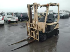 Xe Nâng Điện cũ ngồi lái 1.5T, Komatsu FB15-12 sản xuất 2012