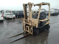 Xe Nâng Điện cũ ngồi lái 1.5T, Komatsu FB15-12 sản xuất 2012
