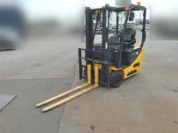 Xe Nâng Điện cũ ngồi lái 1.5T, Komatsu FB15M-12 sản xuất 2018