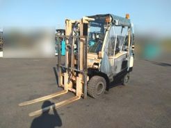 Xe Nâng Điện cũ ngồi lái 2.0T, Komatsu FB20-12 sản xuất 2016