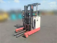 Xe Nâng Điện cũ đứng lái 1.5T, Nichiyu FBRAW15-75-450MCS sản xuất 2014