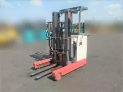 Xe Nâng Điện cũ đứng lái 1.5T, Nichiyu FBRAW15-75-450MCS sản xuất 2014