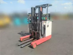 Xe Nâng Điện cũ đứng lái 1.5T, Nichiyu FBRAW15-75-450MCS sản xuất 2014