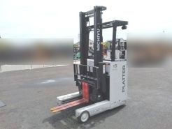 Xe Nâng Điện cũ đứng lái 1.5T, Nichiyu FBRM15-85B-400 sản xuất 2022