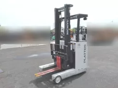 Xe Nâng Điện cũ đứng lái 1.5T, Nichiyu FBRM15-85B-400 sản xuất 2022