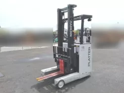 Xe Nâng Điện cũ đứng lái 1.5T, Nichiyu FBRM15-85B-400 sản xuất 2022