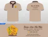 ĐỒNG PHỤC DOANH NGHIỆP
• Loại sản phẩm: Áo thun cổ polo
• Form: Nam - Nữ / Unisex
• Size: Đủ các size từ XS đến 4XL, có size riêng cho trẻ em và khách ngoại cỡ
• Chất liệu vải: Cotton100, Cotton65, Cá sấu 65, Cá sấu PE, Cá sấu Poly, Thun lạnh, Mè. Vải dày