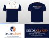 ĐỒNG PHỤC DOANH NGHIỆP
• Loại sản phẩm: Áo thun cổ polo
• Form: Nam - Nữ / Unisex
• Size: Đủ các size từ XS đến 4XL, có size riêng cho trẻ em và khách ngoại cỡ
• Chất liệu vải: Cotton100, Cotton65, Cá sấu 65, Cá sấu PE, Cá sấu Poly, Thun lạnh, Mè. Vải dày