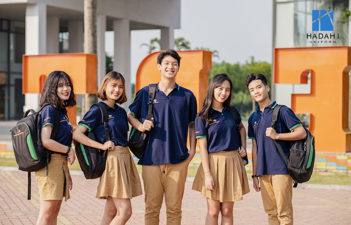 Tiêu chuẩn may đồng phục học sinh tại Hadahi Uniform