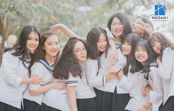 Tiêu chuẩn may đồng phục học sinh Hadahi Uniform