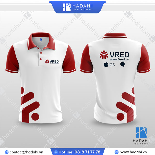 Đồng phục công ty vred - Hadahi Uniform