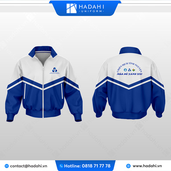 đồng phục áo khoác hadahi uniform