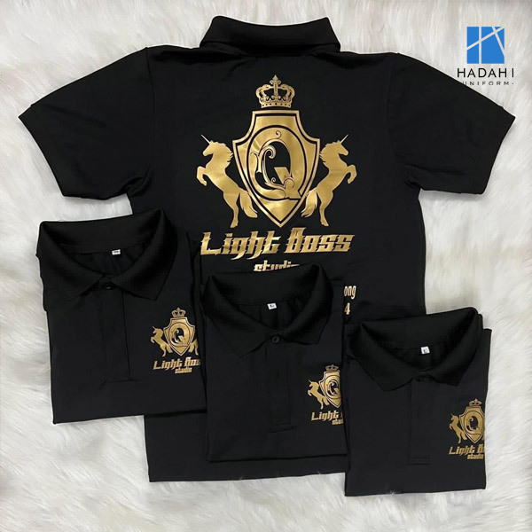 Kỹ thuật in/ thêu logo thương hiệu chuyên nghiệp