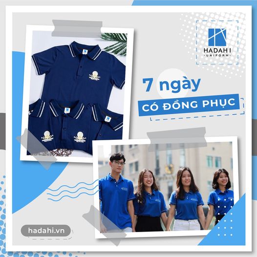 Hadahi Uniform nơi bạn trao gửi niềm tin tuyệt đối