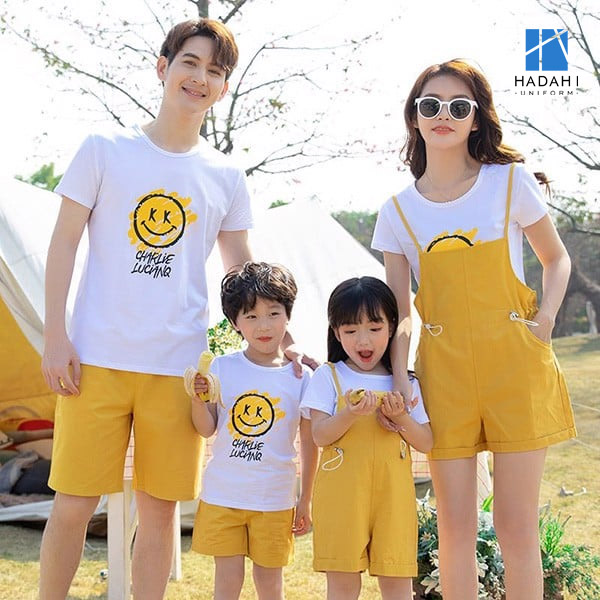 Ý nghĩa đặc biệt mà áo đồng phục gia đình mang lại