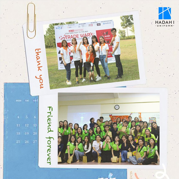 đồng phục có cổ đối với các công ty doanh nghiệp