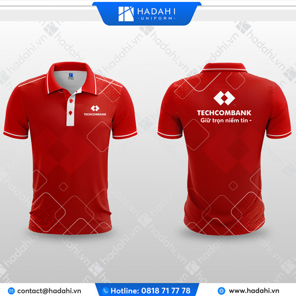 may áo thun đồng phục cao cấp
