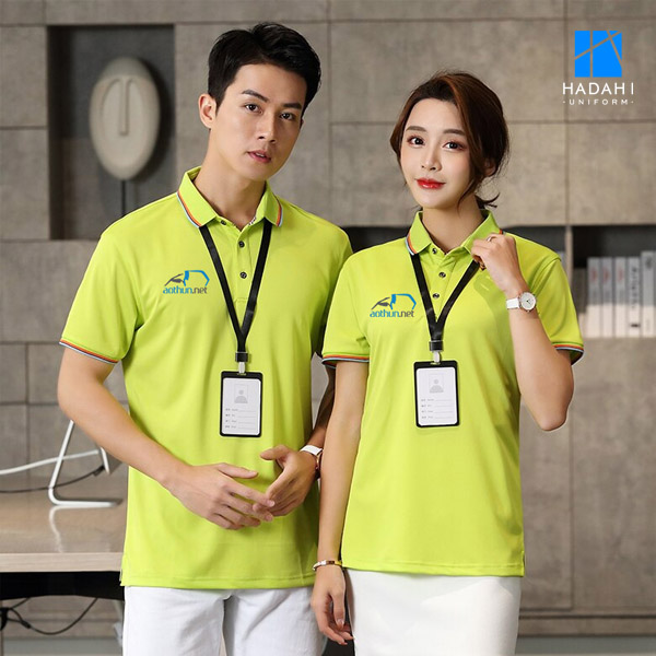 Áo phông cổ sơ mi